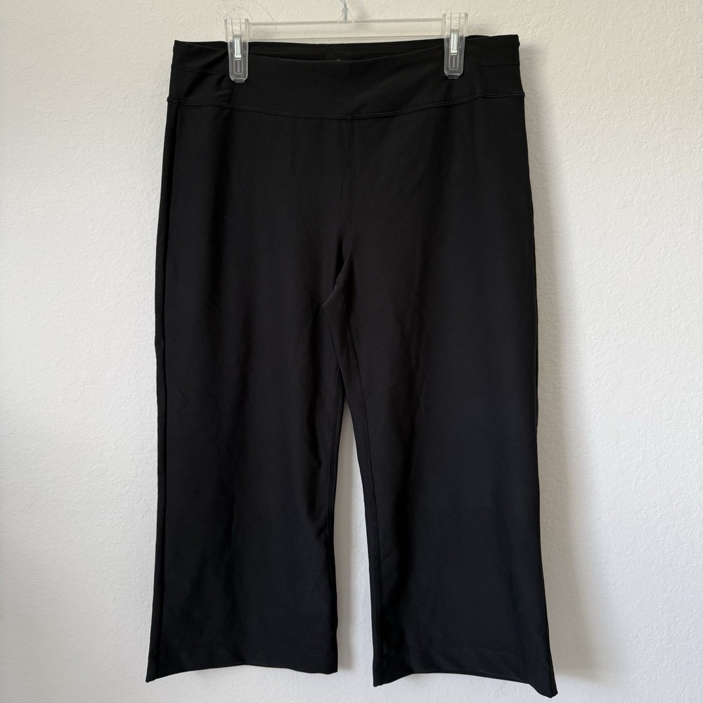 prAna Women's Jara Capri Black XL NWT Yoga Athletic Pants